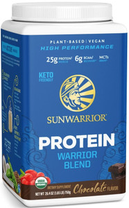Sunwarrior Warrior Blend Protein Chocolate Sunwarrior Warrior Blend Protein Chocolate