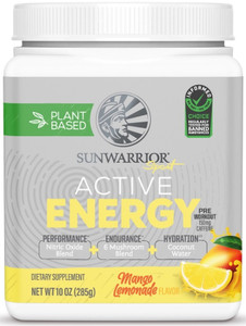 Sunwarrior Sport Active Energy Preworkout Mango Lemonade