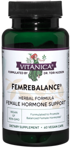Vitanica FemRebalance – 60 Vegetarian Capsules Vitanica FemRebalance – 60 Vegetarian Capsules