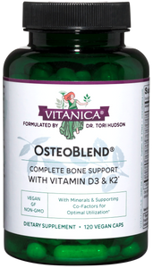 Vitanica OsteoBlend - 120 Vegetarian Capsules Vitanica OsteoBlend - 120 Vegetarian Capsules