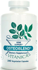 Vitanica OsteoBlend - 240 Vegetarian Capsules Vitanica OsteoBlend - 240 Vegetarian Capsules