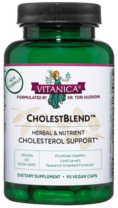 Vitanica CholestBlend - 90 Vegetarian Capsules Vitanica CholestBlend - 90 Vegetarian Capsules