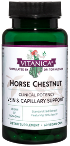 Vitanica Horse Chestnut - 60 Vegetarian Capsules