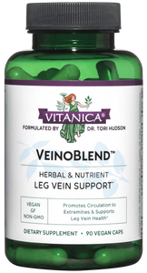 Vitanica VeinoBlend - 90 Vegetarian Capsules Vitanica VeinoBlend - 90 Vegetarian Capsules