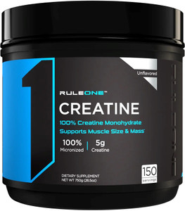 R1 Creatine 100% Monohydrate Creatine 150 Servings Unflavored