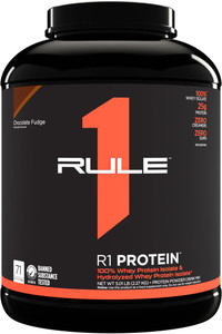 R1 Protein Whey Isolate Hydrolysate 71 Servings Chocolate Fudge