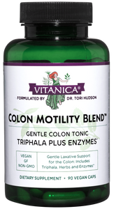 Vitanica Colon Motility Blend - 90 Vegetarian Capsules