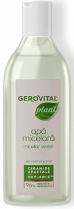 Gerovital Plant Micellar Water with Vegetable Ceramides