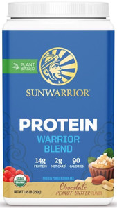 Sunwarrior  Warrior Blend Protein Chocolate Peanut Butter