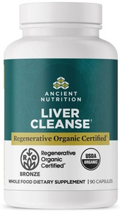 Ancient Nutrition ROC Liver Cleanse Capsules -- 90 Capsules