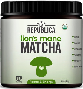 LA Republica Lion's Mane Matcha