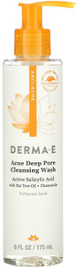 Derma E Acne Deep Pore Cleansing Wash