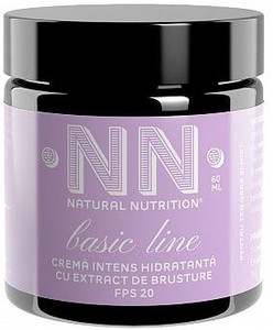 NN Cosmetics Intensive-Moisturizing Cream With Butterbur Extract for-Oily and Mixed Skin SPF-20