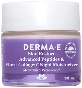 Derma E Advanced Peptides & Flora-Collagen Night Moisturizer
