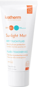 Ivatherm Sunlight Mat Dry Touch Fluid SPF50+ Very High Sun Protection