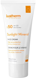 Ivatherm Sunlight Mineral High Sun Protection SPF50 Ivatherm Sunlight Mineral High Sun Protection SPF50