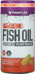 Finaflex Pure Fish Oil 100 Softgels