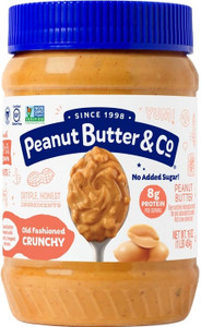 Peanut Butter & Co Old Fashioned Crunchy Peanut Butter