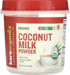 BareOrganics Organic Coconut Milk Powder BareOrganics Organic Coconut Milk Powder