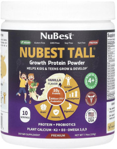 NuBest Nubest Tall Growth Protein Powder For Kids & Teens 4 + Vanilla