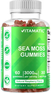 Vitamatic Irish Sea Moss - 60 Vegan Gummies