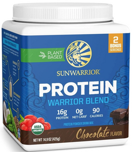 Sunwarrior Warrior Blend Protein Chocolate Sunwarrior Warrior Blend Protein Chocolate