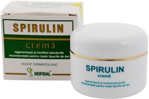 Hofigal Moisturizing Face Cream With Spirulina