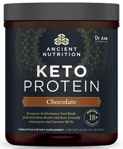 Ancient Nutrition Keto Protein Chocolate