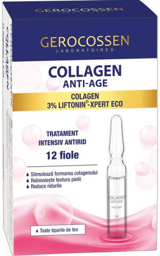 Gerocossen Intensive Anti-Wrinkle Treatment Ampules Collagen Anti-Age