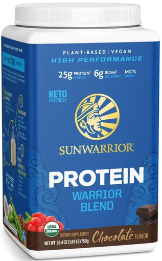Sunwarrior Warrior Blend Protein Chocolate