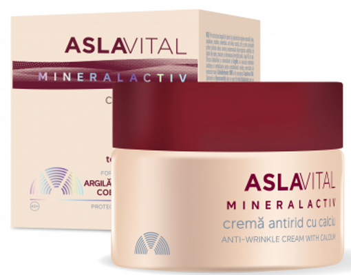 Aslavital Mineralactiv Anti-Wrinkle Cream With Calcium
