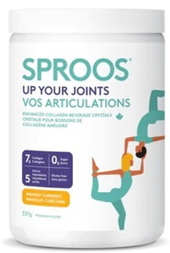 Sproos Joint Collagen - Mango Turmeric Powder