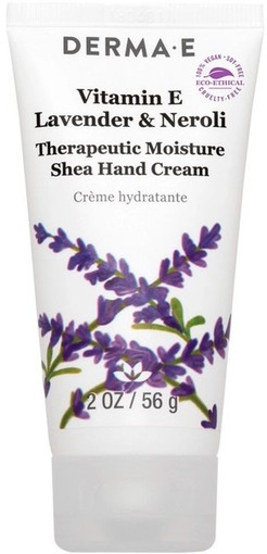 Derma E Vitamin E Therapeutic Moisture Shea Hand Cream Lavender & Neroli