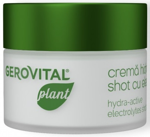 Gerovital Plant Hydra-Active Cream Shot with Electrolytes