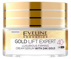 Eveline Cosmetics Gold Lift Expert 40+ Luxurious Firming Cream Serum - 1.76.fl.oz.