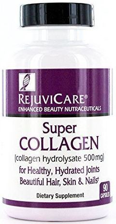 Rejuvicare Super Collagen Hydrolysate 500 mg 90 Capsules
