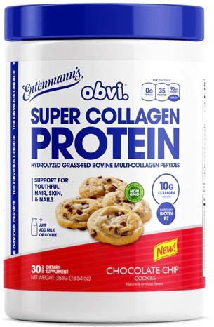 Obvi Super Collagen Protein Chocolate Chip Cookies