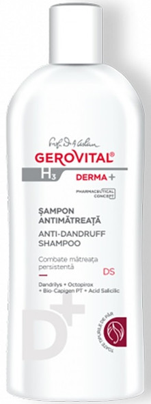 Gerovital H3 Derma+ Anti-Dandruff Shampoo
