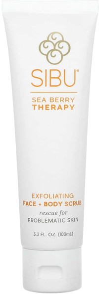 Sibu Beauty Sea Berry Therapy Exfoliating Face & Body Scrub