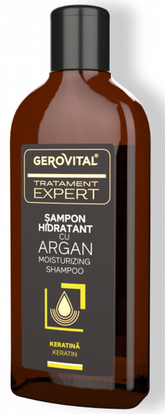 Gerovital Expert Treatment Moisturizing Shampoo with Argan