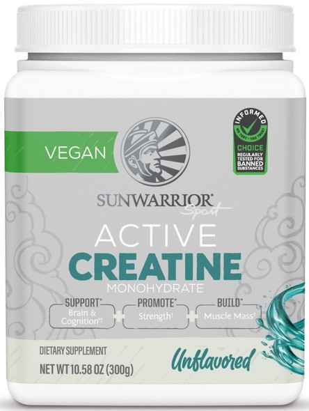 Sunwarrior Sport Active Creatine Monohydrate Unflavored