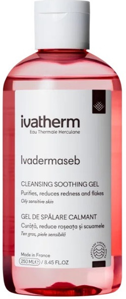 Ivatherm Ivadermaseb Cleansing Soothing Gel