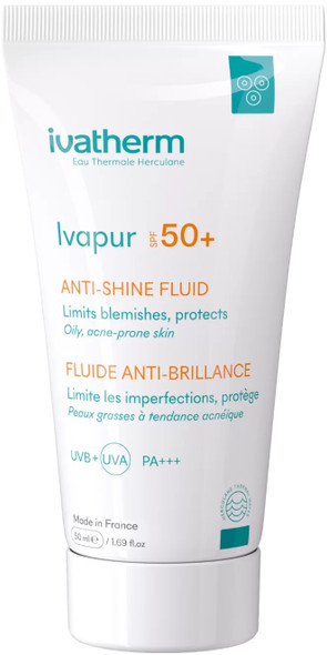 Ivatherm Ivapur Anti-Shine Fluid with SPF50+