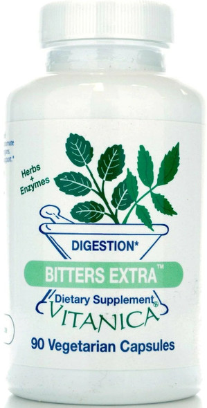 Vitanica Bitters Extra - 90 Vegetarian Capsules