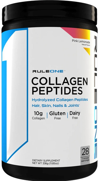 R1 Collagen Peptides Hydrolyzed 28 Servings Chocolate Fudge