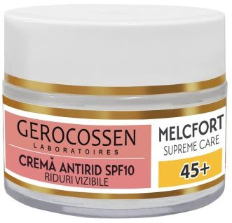Gerocossen Melcfort Supreme Care Visible Wrinkles Anti-Wrinkle Cream 45+ SPF10