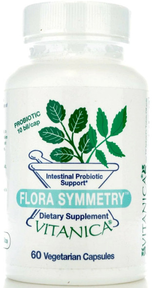Vitanica Flora Symmetry - 60 Vegetarian Capsules