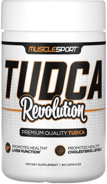 MuscleSport Tudca Revolution 60 Capsules