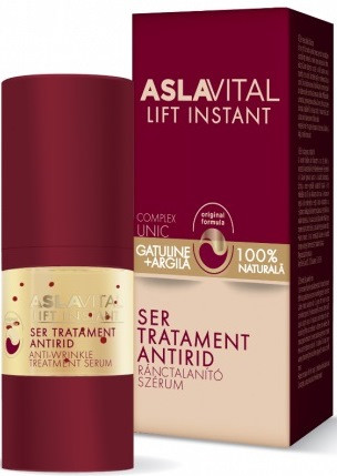 Aslavital Lift Instant Anti-wrinkle Treatment Serum
