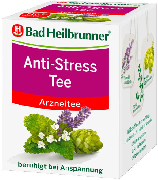 Bad Heilbrunner Anti Stress Relaxing Herbs Tea